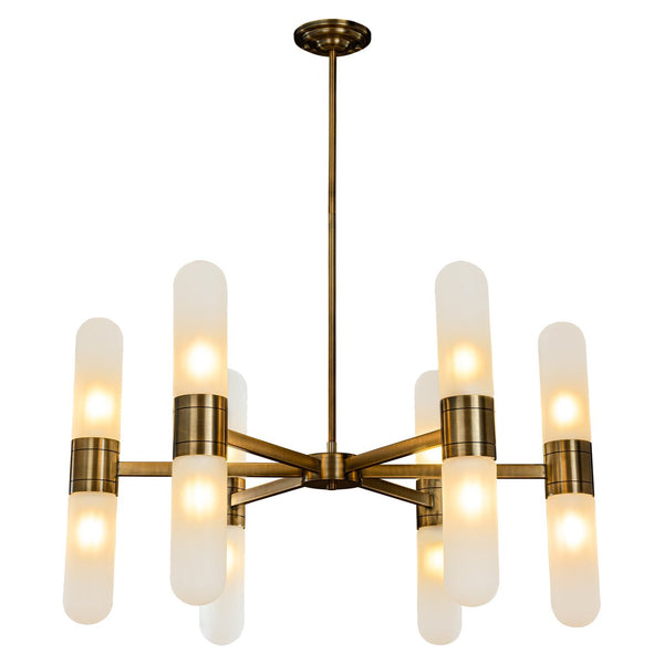 Chandelier Tricon bronze - Canwell Interiors Limited - Richmond