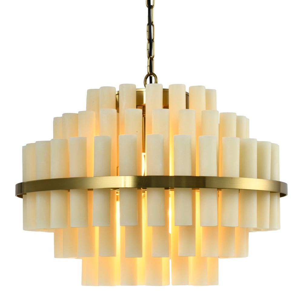 Chandelier Zerine white - Canwell Interiors Limited - Richmond