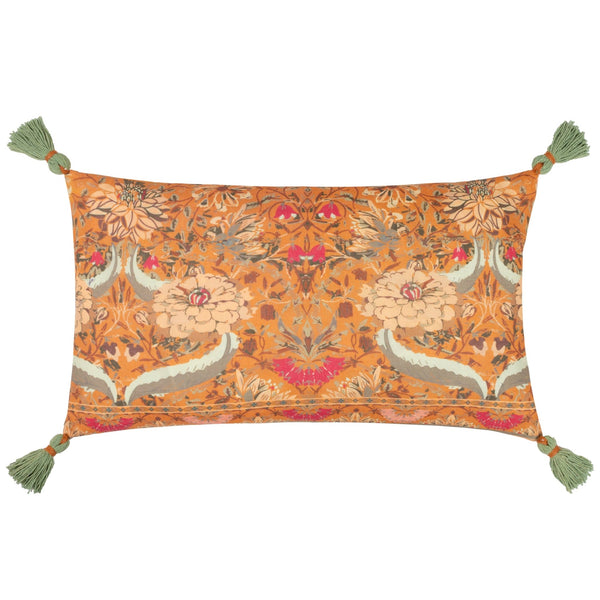 Charais 30x50 Feather Filled Cushion Yellow - Canwell Interiors Limited - Riva