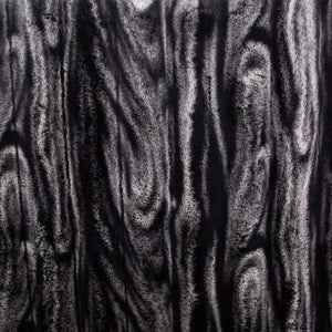 Charcoal Stripe Faux Fur Throw 150x200 - Canwell Interiors Limited - Malini