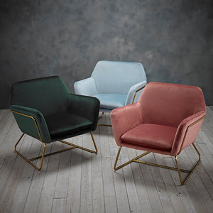 Charles Armchair Racing Green - Canwell Interiors Limited - Canwell