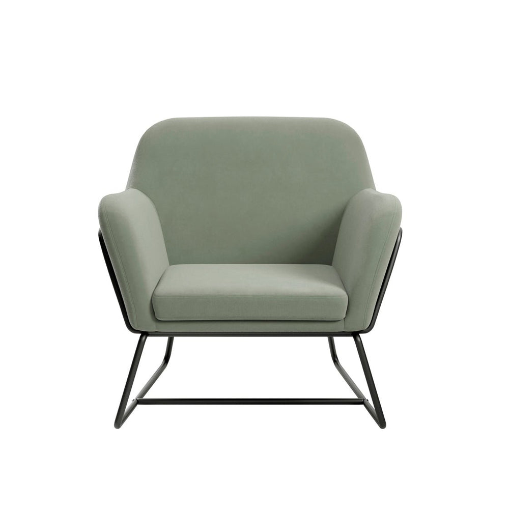 Charles Armchair Racing Green - Canwell Interiors Limited - Canwell