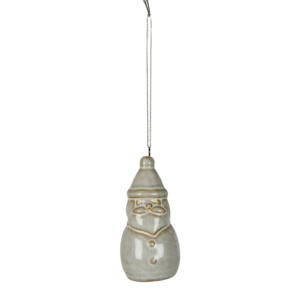 Charm Ceramic Santa Tree Decoration - Canwell Interiors Limited - Hills