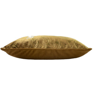 Cheetah Forest 30x50 Feather Filled Cushion Gold - XShowhome Limited - Riva
