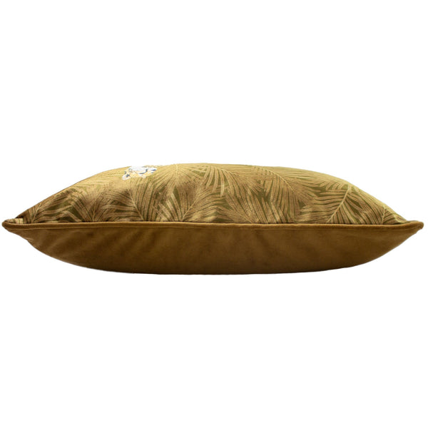 Cheetah Forest 30x50 Feather Filled Cushion Gold - XShowhome Limited - Riva