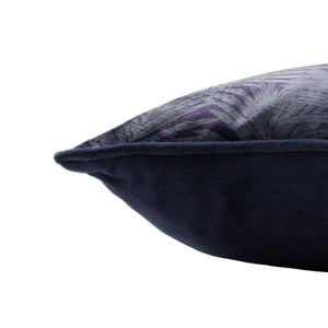 Cheetah Forest 30x50 Feather Filled Cushion Navy - Canwell Interiors Limited - Riva
