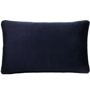 Cheetah Forest 30x50 Feather Filled Cushion Navy - Canwell Interiors Limited - Riva