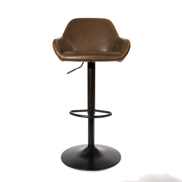 Chevy Gas Lift Barstool Chestnut SET OF 2 - XShowhome Limited - XShowhome