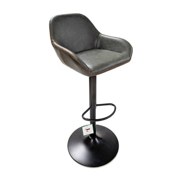 Chevy Gas Lift Barstool Forest Green SET OF 2 - XShowhome Limited - XShowhome
