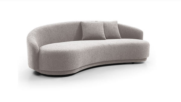Cove 4-Seater Sofa - Steam Bouclé - Tommy Franks