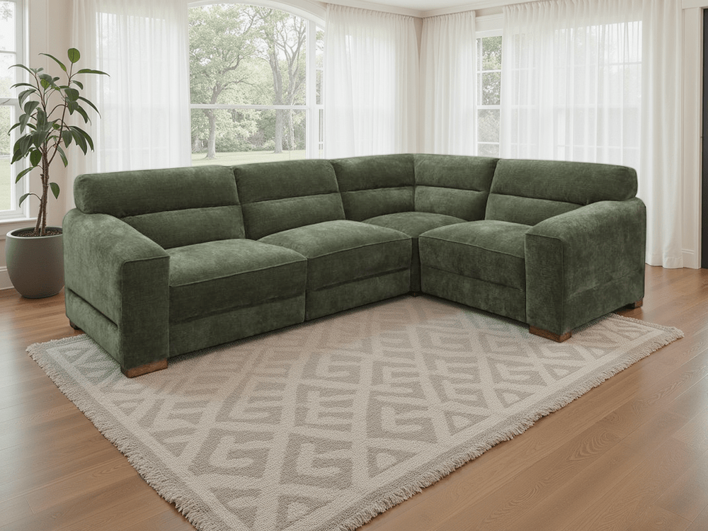 Chicago Sofa Green Universal Corner - XShowhome Limited - Xshowhome