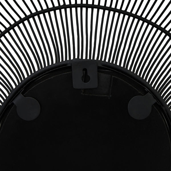 Chico Black Wire Mirror - Canwell Interiors Limited - Hills