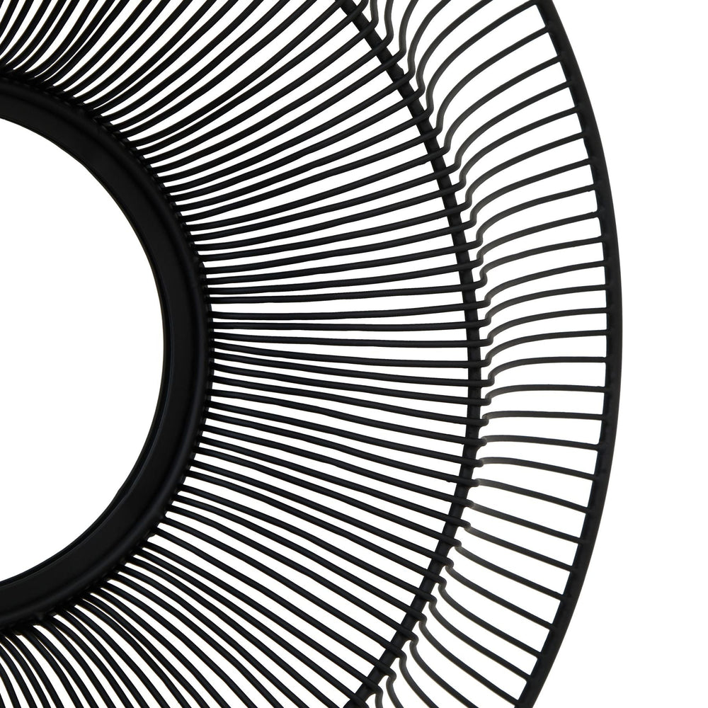 Chico Black Wire Mirror - Canwell Interiors Limited - Hills
