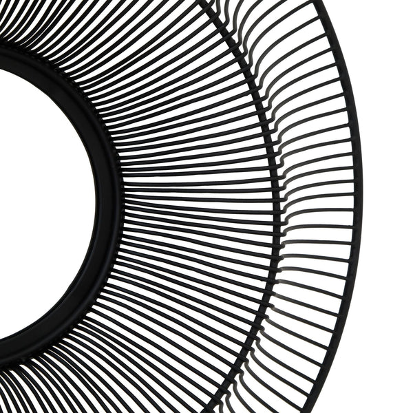 Chico Black Wire Mirror - Canwell Interiors Limited - Hills