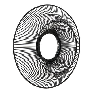 Chico Black Wire Mirror - Canwell Interiors Limited - Hills
