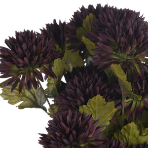 Chocolate Chrysanthemum - Canwell Interiors Limited - Hills