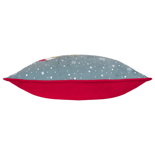 Christmas Dog 30x50 Feather Filled Cushion Multi - Canwell Interiors Limited - Riva