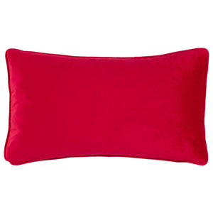 Christmas Dog 30x50 Feather Filled Cushion Multi - Canwell Interiors Limited - Riva