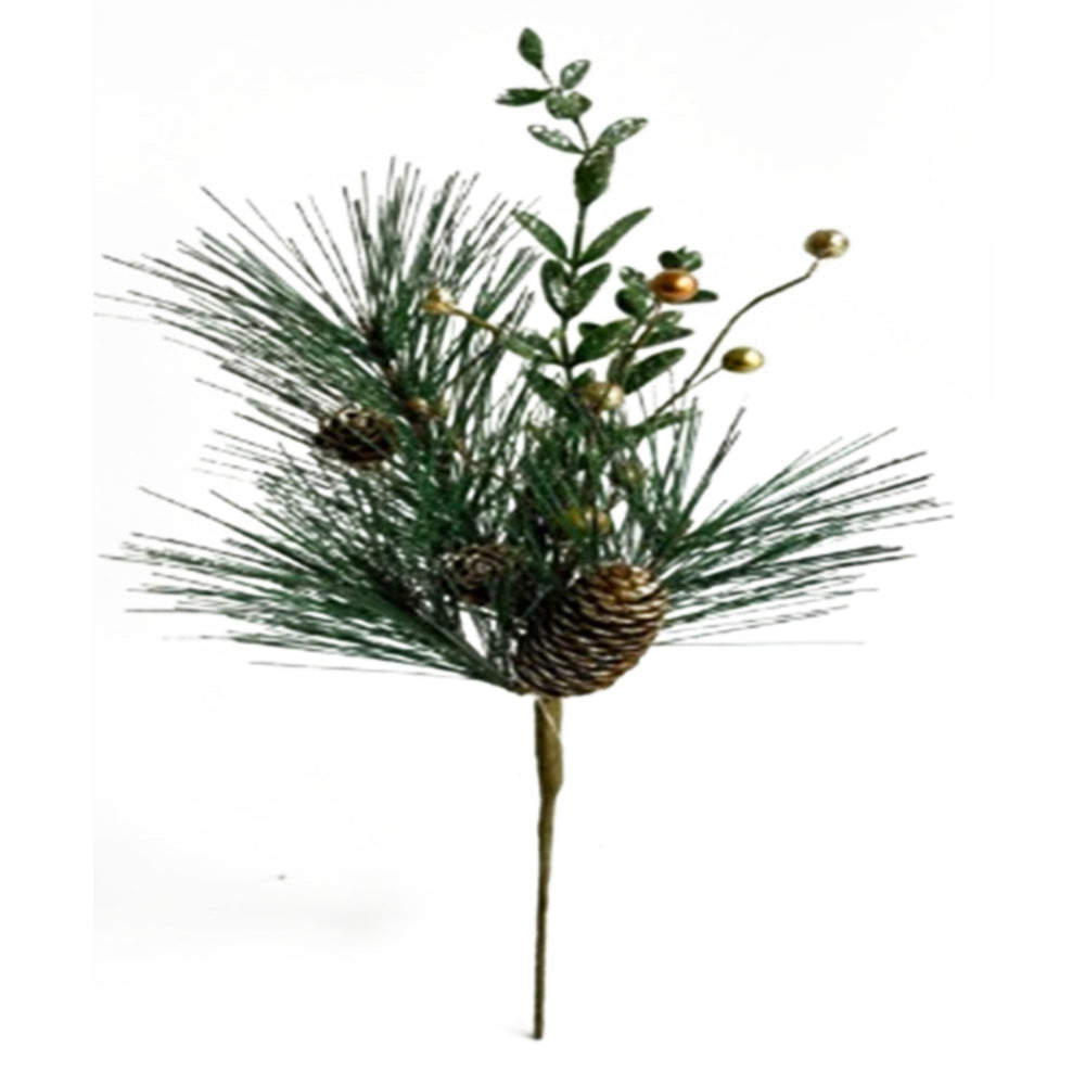 Christmas Soft Gold Spray With Pinecones - Canwell Interiors Limited - Hills