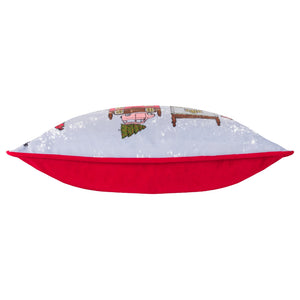 Christmas Spirit 30x50 Feather Filled Cushion Multi - Canwell Interiors Limited - Riva