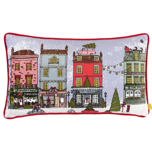 Christmas Spirit 30x50 Feather Filled Cushion Multi - Canwell Interiors Limited - Riva
