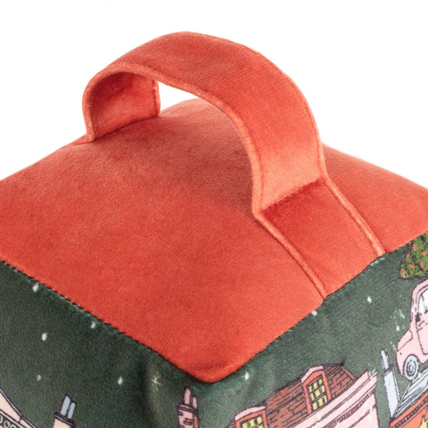 Christmas Spirit Door Stop Multi - Canwell Interiors Limited - Riva