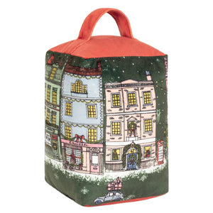 Christmas Spirit Door Stop Multi - Canwell Interiors Limited - Riva