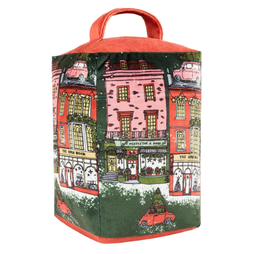 Christmas Spirit Door Stop Multi - Canwell Interiors Limited - Riva