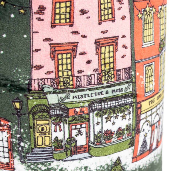 Christmas Spirit Door Stop Multi - Canwell Interiors Limited - Riva