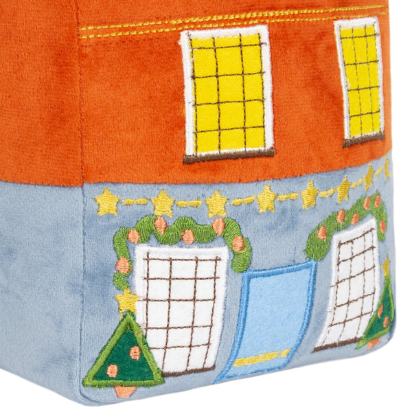 Christmas Spirit House Door Stop - Canwell Interiors Limited - Riva