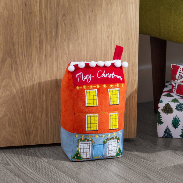 Christmas Spirit House Door Stop - Canwell Interiors Limited - Riva
