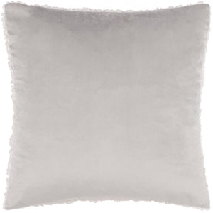 Christmas Together Snow Angels 43x43 Feather Filled Cushion Snow - Canwell Interiors Limited - Riva