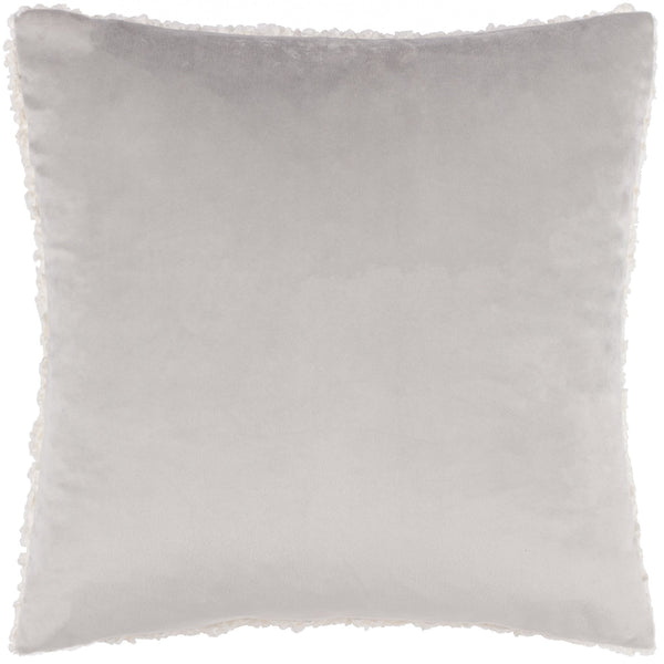 Christmas Together Snow Angels 43x43 Feather Filled Cushion Snow - Canwell Interiors Limited - Riva