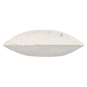 Christmas Together Snow Angels 43x43 Feather Filled Cushion Snow - Canwell Interiors Limited - Riva