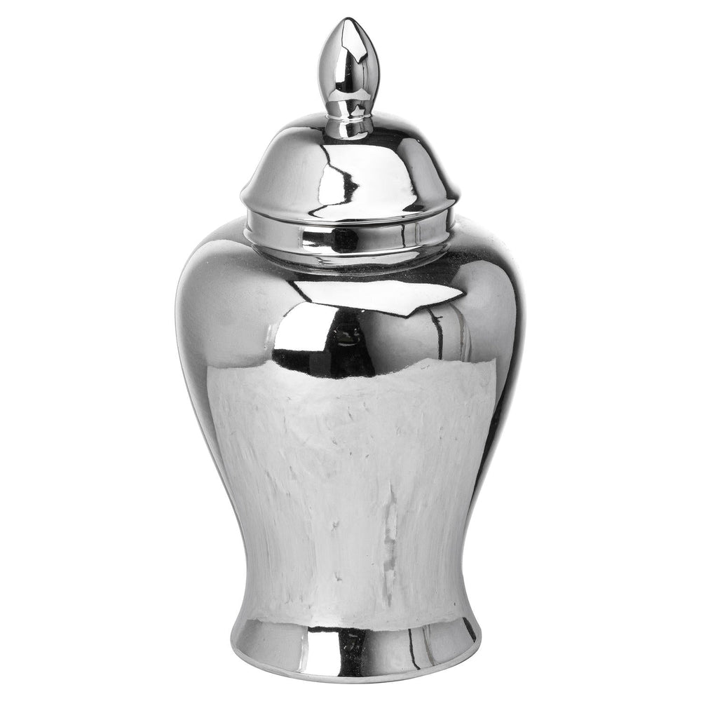 Chrome Ginger Jar - Canwell Interiors Limited - Hills