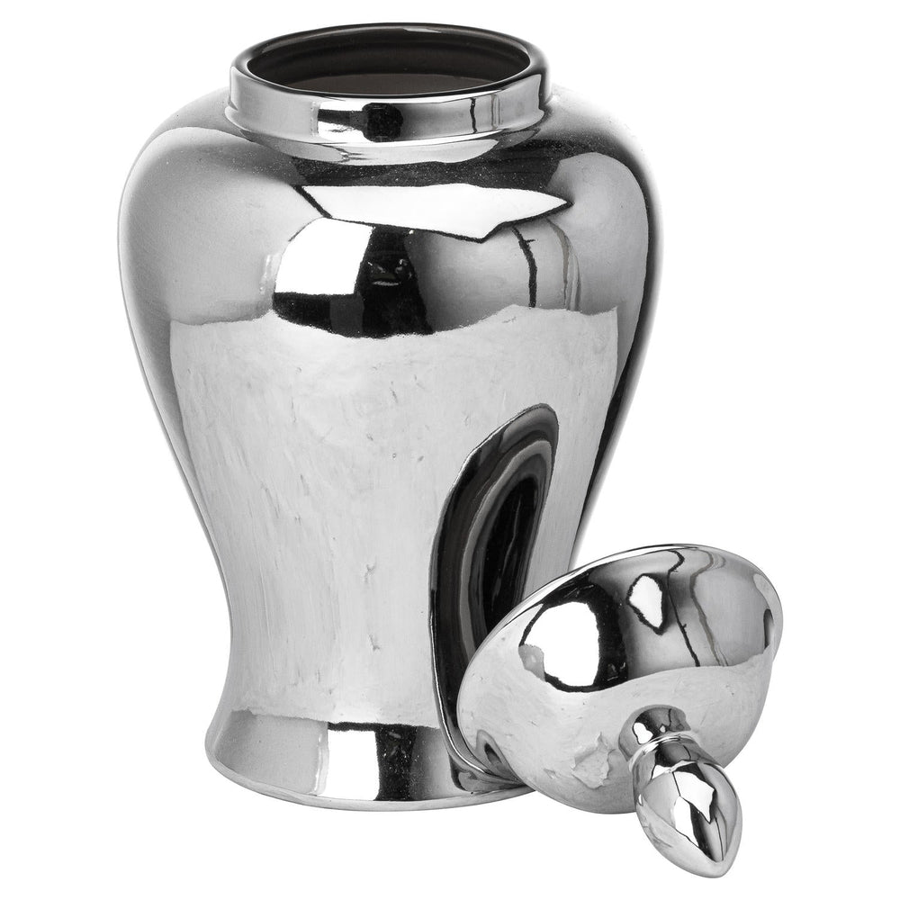 Chrome Ginger Jar - Canwell Interiors Limited - Hills