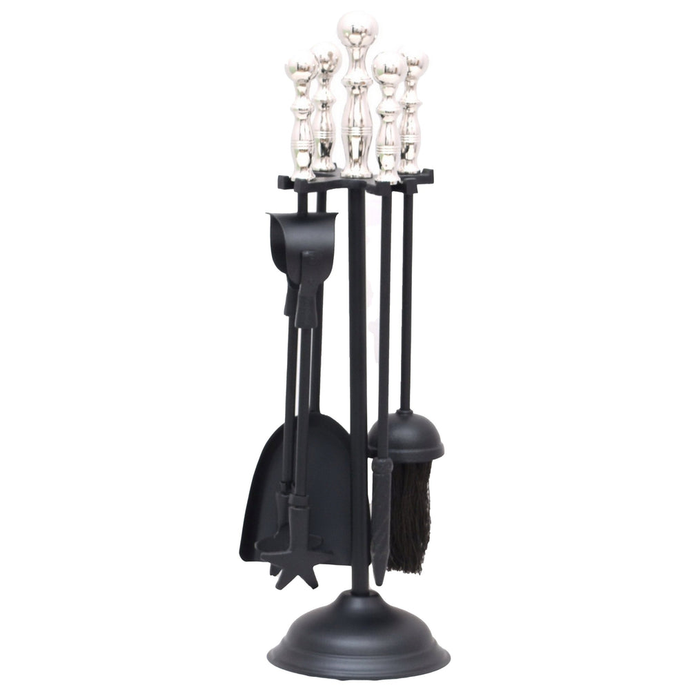 Chrome Handled Dutchess Companion Set - XShowhome Limited - Hills