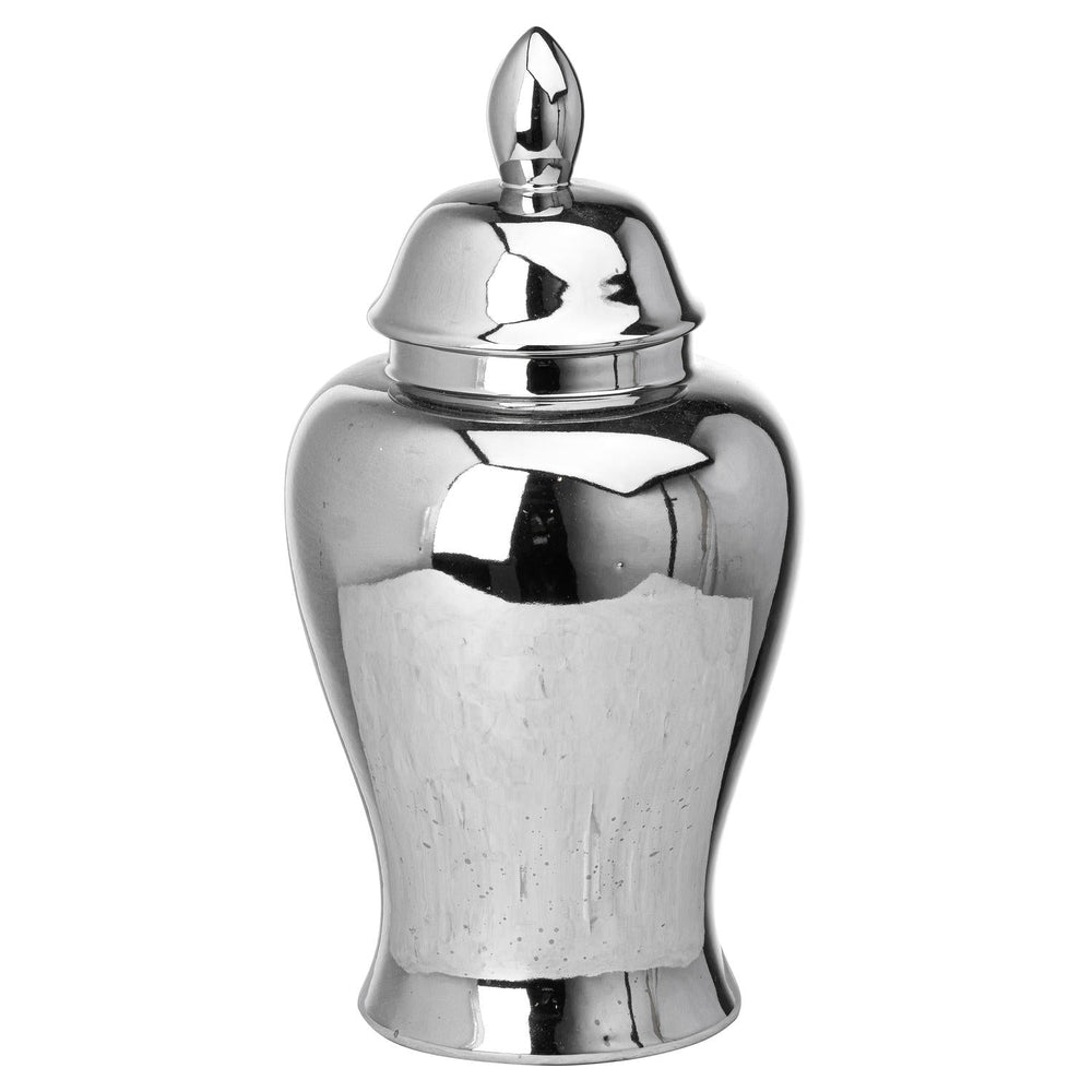 Chrome Large Ginger Jar - Canwell Interiors Limited - Hills