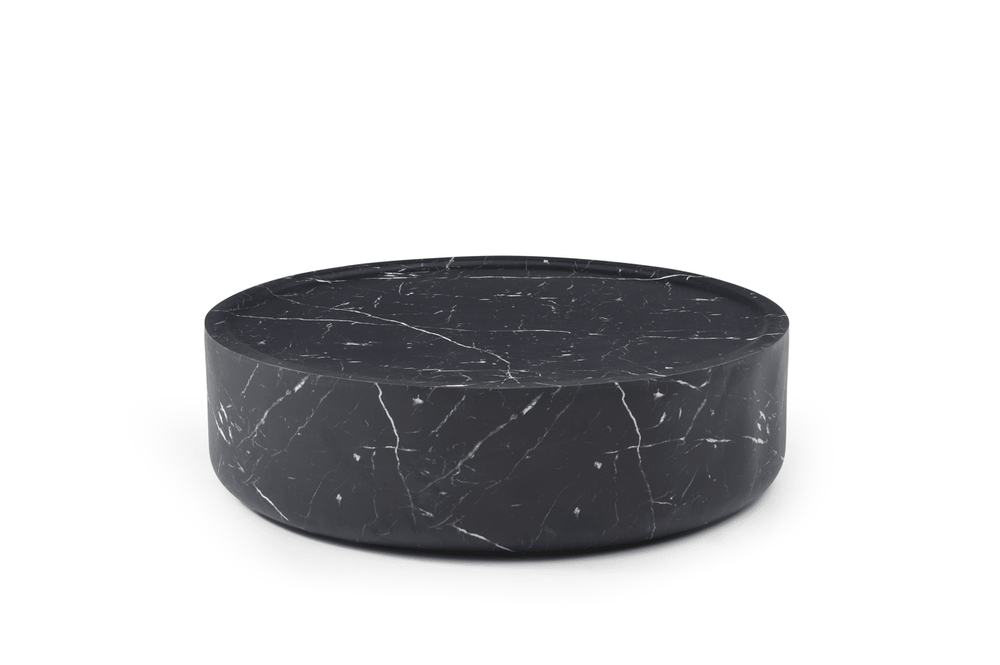 Ciladro Coffee Table - Faux Black Marble - Large - XShowhome Limited - Tommy Franks