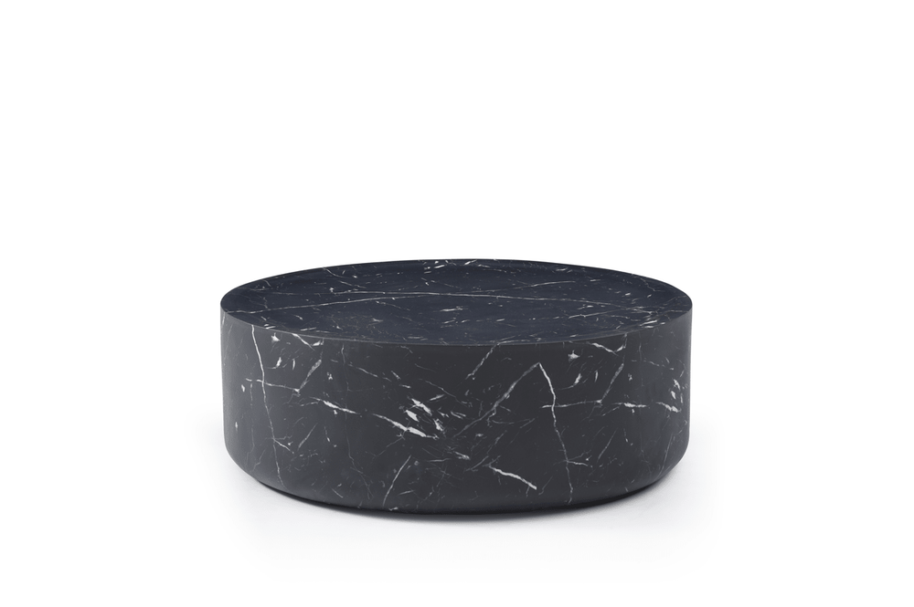 Ciladro Coffee Table - Faux Black Marble - Medium - XShowhome Limited - Tommy Franks