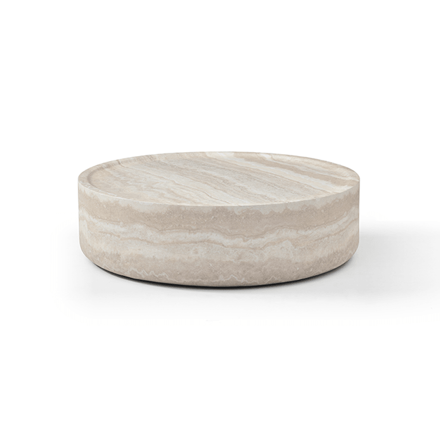 Ciladro Coffee Table - Faux Travertine - Medium - XShowhome Limited - Tommy Franks