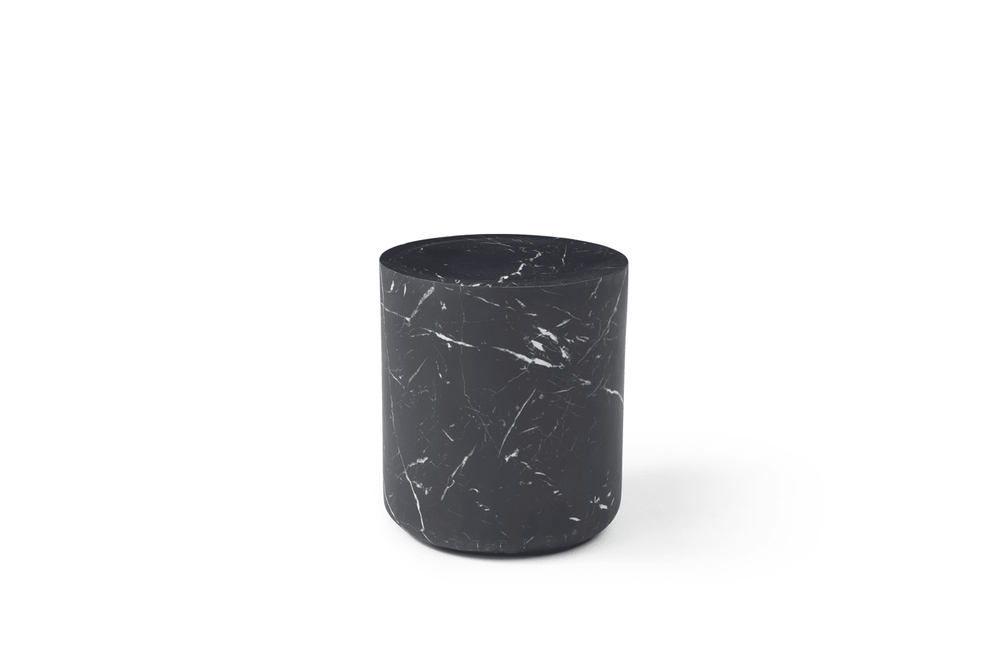 Ciladro Side Table - Faux Black Marble - XShowhome Limited - Tommy Franks