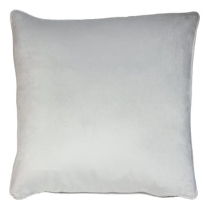 Cinder 55x55 Feather Filled Cushion Sterling - Canwell Interiors Limited - Riva