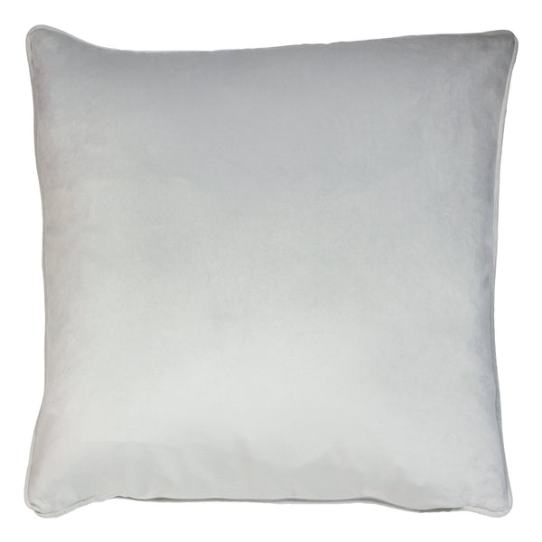 Cinder 55x55 Feather Filled Cushion Sterling - Canwell Interiors Limited - Riva