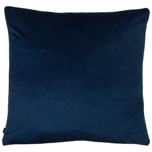 Cinnabar 50x50 Feather Filled Cushion Ink/royal - Canwell Interiors Limited - Riva