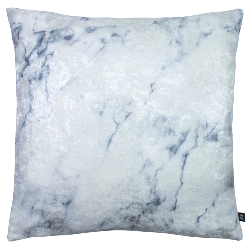 Cinnabar 50x50 Feather Filled Cushion Ink/royal - Canwell Interiors Limited - Riva