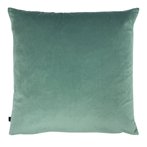 Cinnabar 50x50 Feather Filled Cushion Seagreen/eau De Nil - Canwell Interiors Limited - Riva