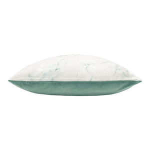 Cinnabar 50x50 Feather Filled Cushion Seagreen/eau De Nil - Canwell Interiors Limited - Riva