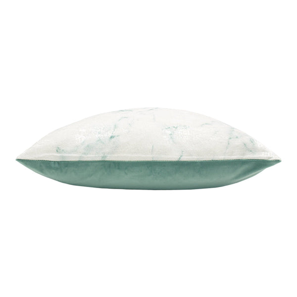 Cinnabar 50x50 Feather Filled Cushion Seagreen/eau De Nil - Canwell Interiors Limited - Riva