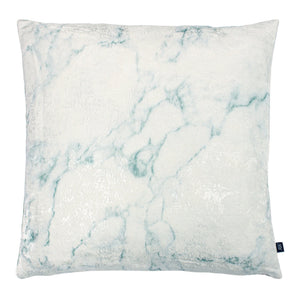 Cinnabar 50x50 Feather Filled Cushion Seagreen/eau De Nil - Canwell Interiors Limited - Riva